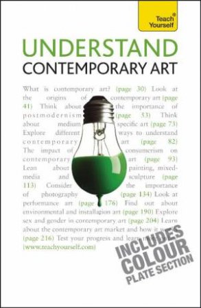 Understand Contemporary Art: Teach Yourself by Grant; Whitham, Gr Pooke