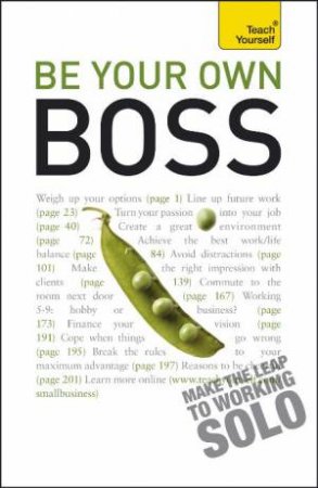 Teach Yourself: Be your own Boss by Matt Avery