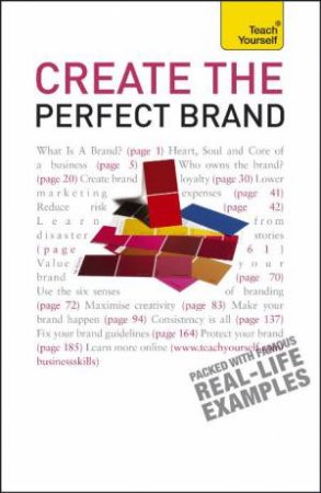 Create the Perfect Brand: Teach Yourself by Paul & Julia Hitchens