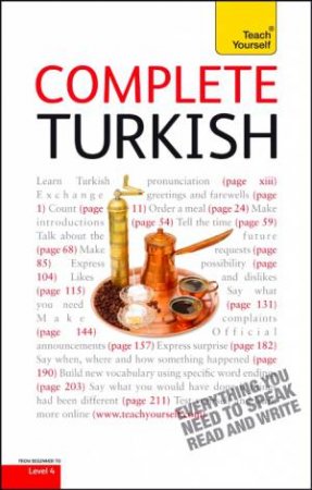 Complete Turkish Audio Support: Teach Yourself by Asuman Pollard & David Pollard