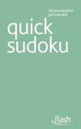 Quick Sudoku: Flash by James Pitts