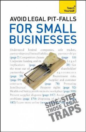 Teach Yourself: Avoid Legal Pitfalls for Small Businesses by Various