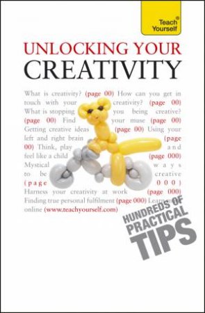 Unlock Your Creativity: Teach Yourself by Jenny Hare