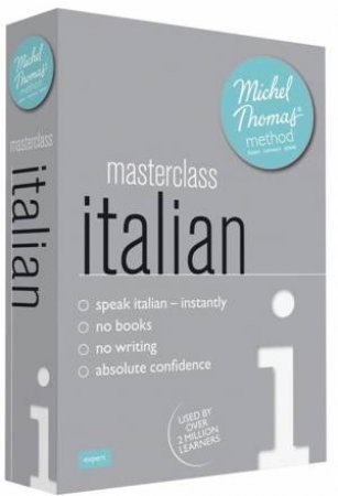 Masterclass Italian with the Michel Thomas Method by Michel Thomas