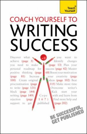 Coach Yourself to Writing Success: Teach Yourself by Bekki Hill