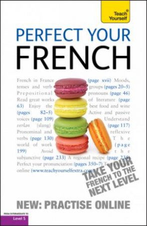 Perfect Your French (book only) 2E: Teach Yourself by Jean-Claude Arragon