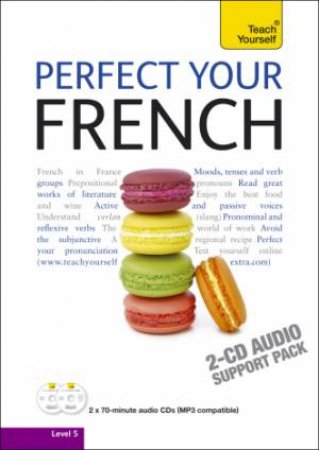 Perfect Your French Audio Support 2E: Teach Yourself by Jean-Claude Arragon