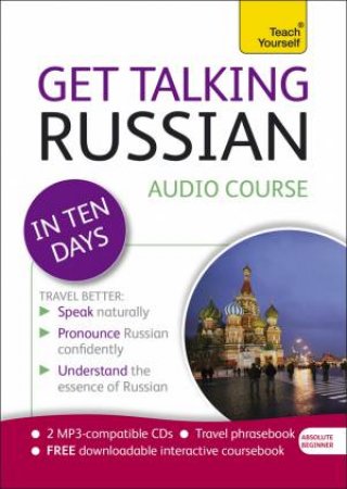 Get Talking Russian in Ten Days by Rachel Farmer