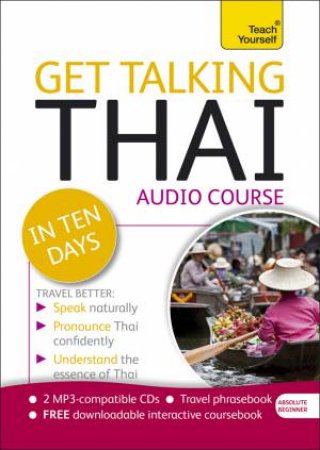 Get Talking Thai in Ten Days by David Smyth