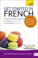 Get Started In Beginners French BookCD Pack Teach Yourself New Edition