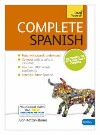 Complete Spanish Book & Audio Pack: Teach Yourself by Juan Kattn-Ibarra