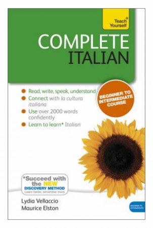 Complete Italian: Teach Yourself by Clelia Boscolo