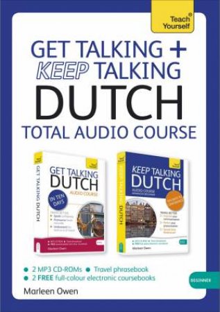 Get Talking and Keep Talking Dutch Pack by Marleen Owen