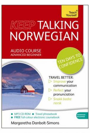 Keep Talking Norwegian by Kate Lock