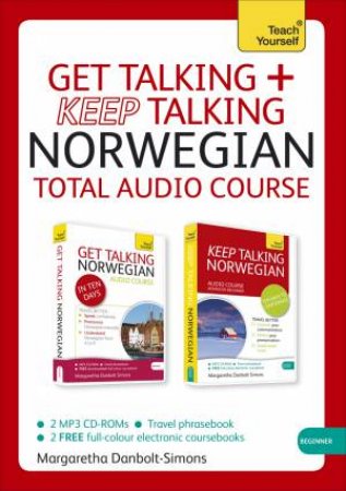 Get Talking and Keep Talking Norwegian Pack by Kate Lock