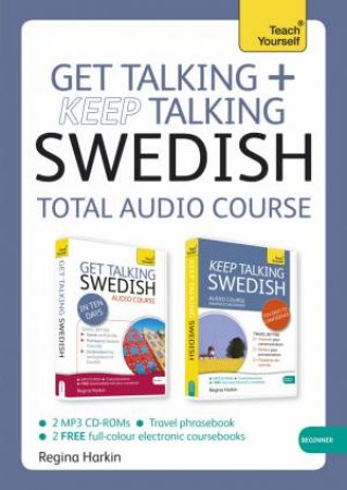 Get Talking and Keep Talking Swedish Pack by Regina Harkin