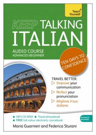 Keep Talking Italian by Federica Sturani & Maria Guarnieri