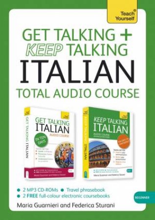 Get Talking and Keep Talking Italian Pack by Federica Sturani & Maria Guarnieri