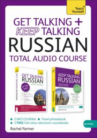 Teach Yourself: Get Talking and Keep Talking Russian Pack by Rachel Farmer