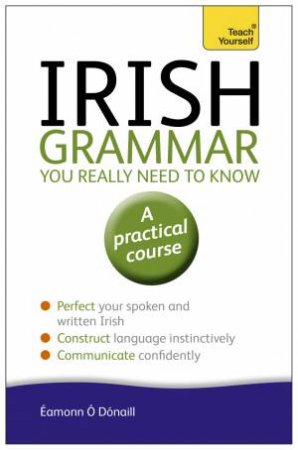 Irish Grammar You Really Need to Know: Teach Yourself by Eammon O'Donaill