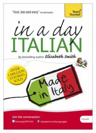 Elisabeth Smith In a Day: Italian by Elisabeth Smith