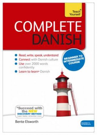 Teach Yourself: Complete Danish (Book and CD) by Bente Elsworth