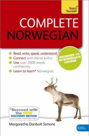 Teach Yourself: Complete Norwegian by Margaretha Banbolt-Simons