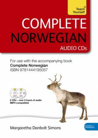 Teach yourself: Complete Norwegian by Margaretha Danbolt-Simons