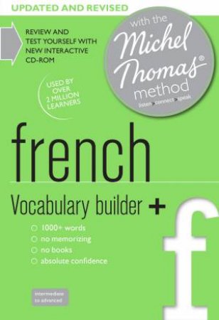 French Vocabulary Builder+ with the Michel Thomas Method by Helene Lewis