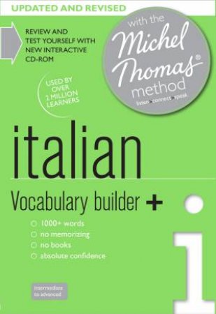 Italian Vocabulary Builder+ with the Michel Thomas Method by Paola Tite