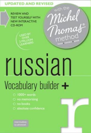 Russian Vocabulary Builder+ with the Michel Thomas Method by Natasha Bershadski