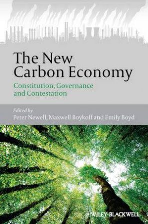 The New Carbon Economy - Constitution, Governance and Contestation by Peter Newell & Max Boykoff & Emily Boyd 