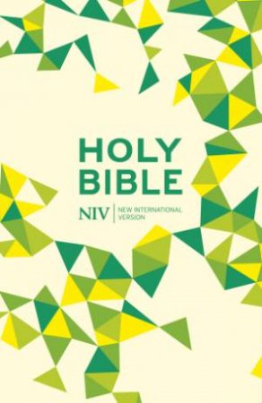 NIV Thinline Lime Soft-tone Bible by NIV