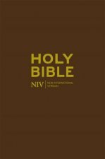 NIV Pocket Chocolate Flexibind Bible