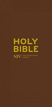 NIV Diary Flexibind Chocolate Bible by Various 