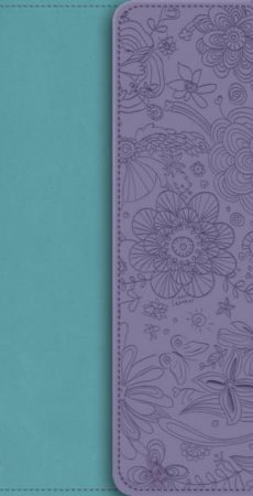 NIV Diary Turquoise / Purple Duotone Bible by Various 