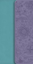 NIV Diary Turquoise  Purple Duotone Bible