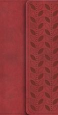 NIV Diary Cherry Softtone Bible with Clasp