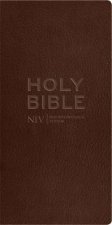 NIV Diary Brown Bonded Leather Bible