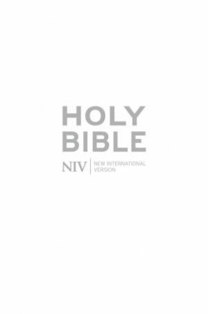 NIV Pocket White Gift Bible by Various