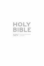 NIV Pocket White Gift Bible