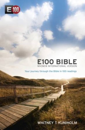 NIV E100 Bible by Whitney T Kuniholm