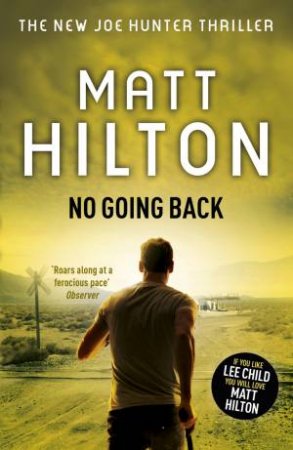 No Going Back by Matt Hilton