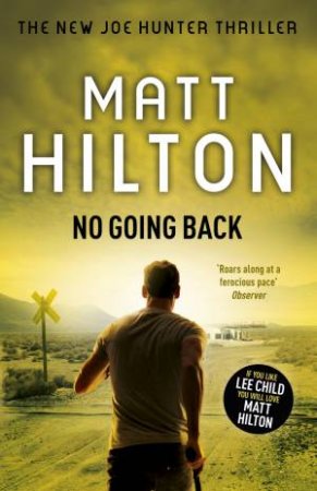 No Going Back by Matt Hilton