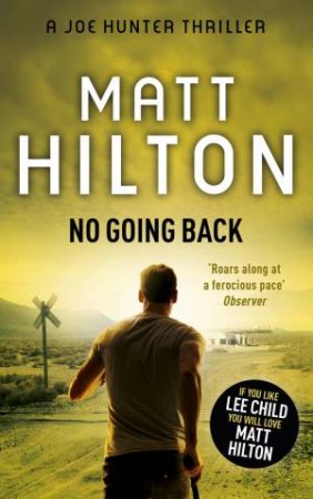 No Going Back by Matt Hilton