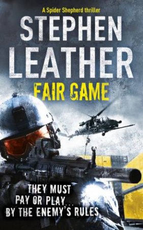 Fair Game by Stephen Leather