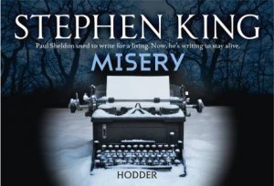 Flipback Edition: Misery by Stephen King