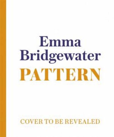 Pattern by Emma Bridgewater