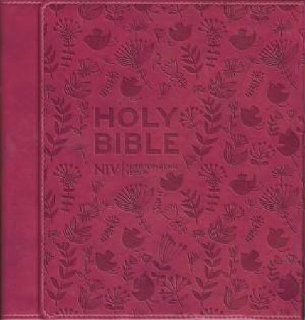 NIV Journalling Soft-tone Bible with Clasp by New International Version