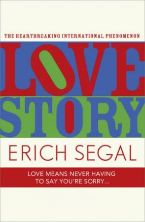 Love Story by Erich Segal